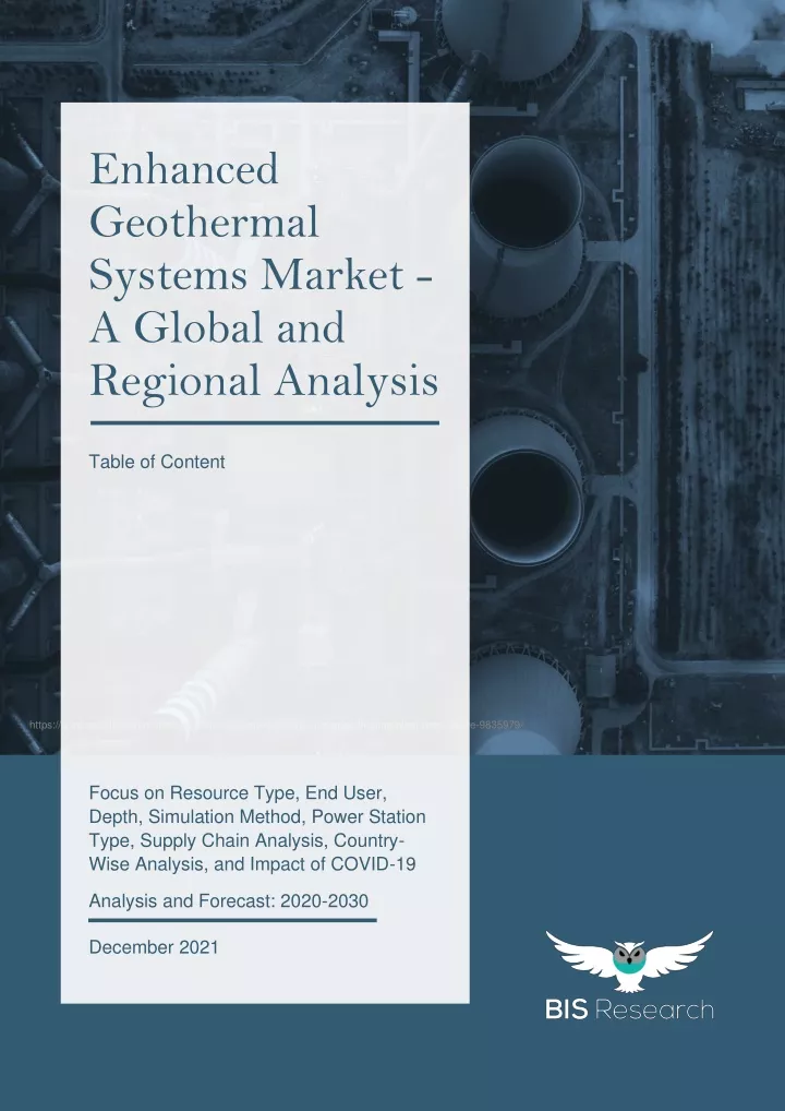 enhanced geothermal systems market a global