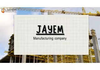 manufacturing company