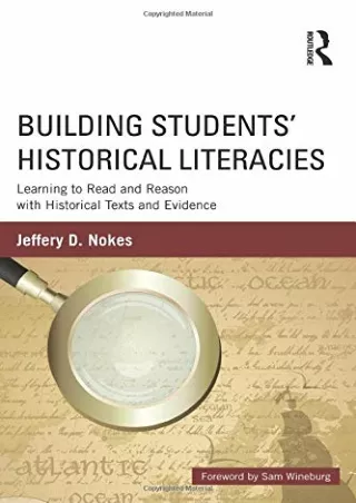 DOWNLOA T  Building Students Historical Literacies Learning to Read and