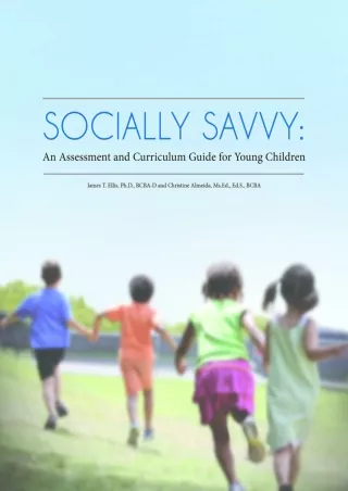 DOWNLOA T  Socially Savvy An Assessment and Curriculum Guide for Young