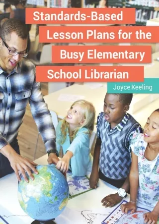 eBOOK  Standards Based Lesson Plans for the Busy Elementary School Librarian
