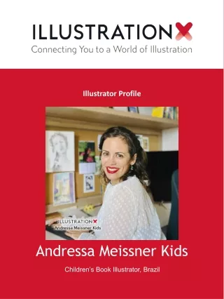 Andressa Meissner Kids - Children’s Book Illustrator, Brazil