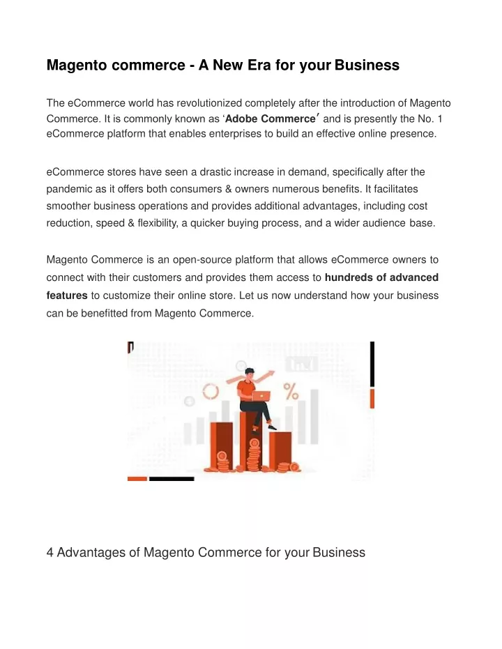 magento commerce a new era for your business
