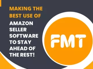 Amazon Seller Software: The Secret Behind Amazon eCommerce