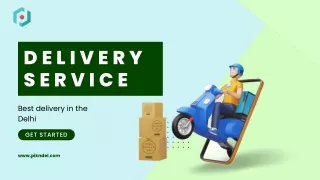 Delivery service partner in delhi