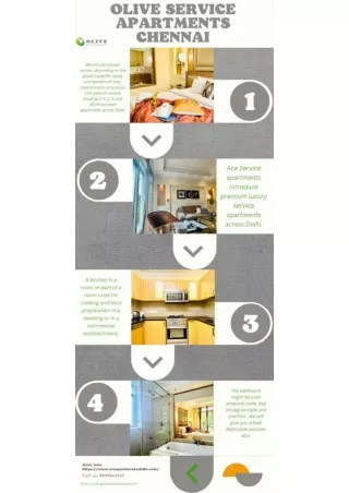 Service apartments chennai