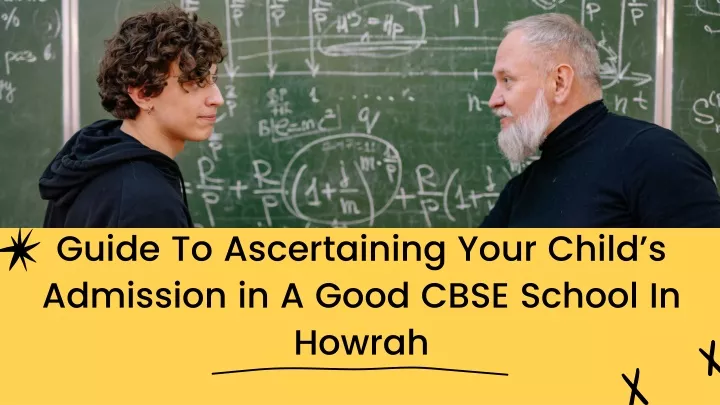 guide to ascertaining your child s admission