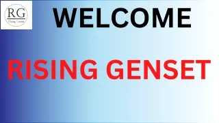 Get Generator Hire Services