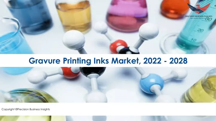 gravure printing inks market 2022 2028