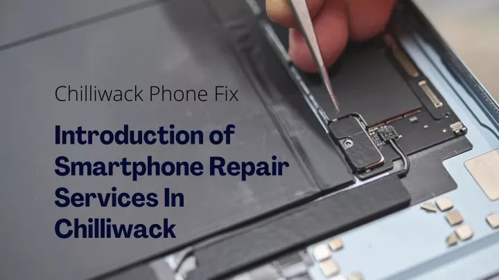 chilliwack phone fix