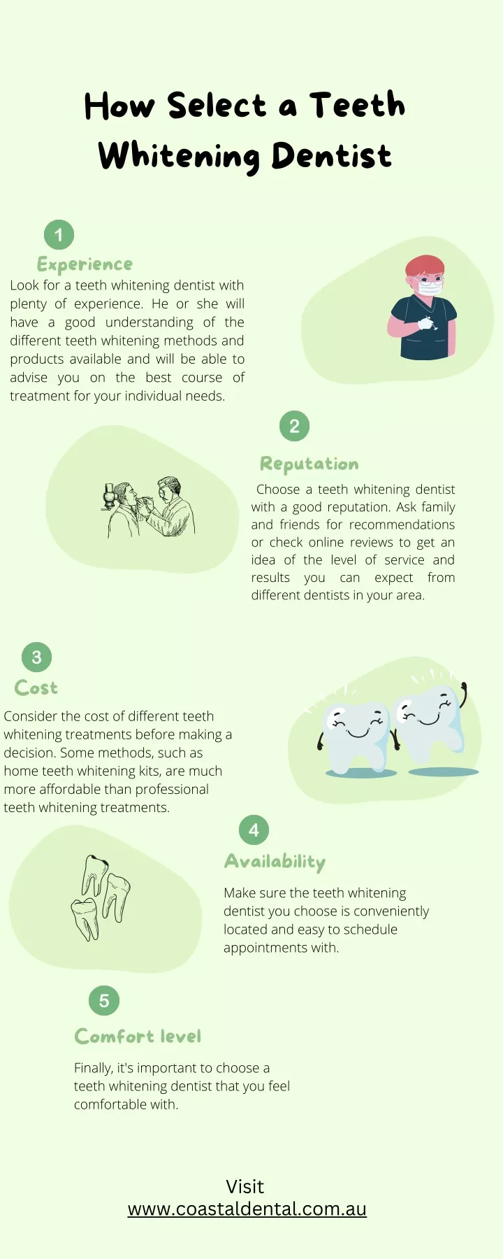 how select a teeth whitening dentist
