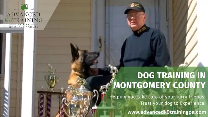 dog training in montgomery county