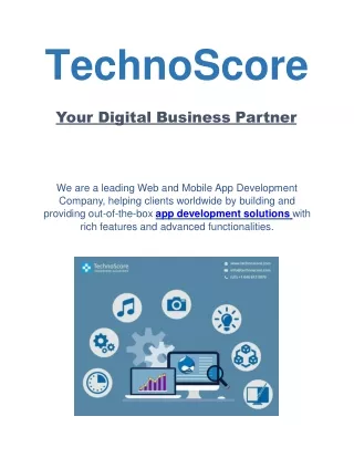 Best Mobile App Development Solutions