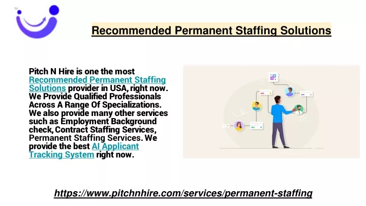 recommended permanent staffing solutions