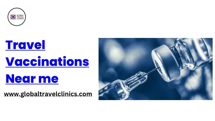 travel vaccinations near me