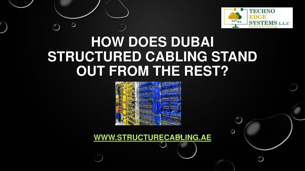 PPT - How does Dubai Structured Cabling stand out from Rest PowerPoint ...