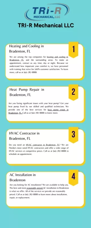 HVAC in Bradenton, FL