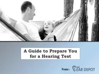 A Guide to Prepare You for a Hearing Test