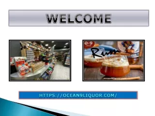 Best Beach liquor store in South Beach, Miami, Florida(Ocean9liquor)