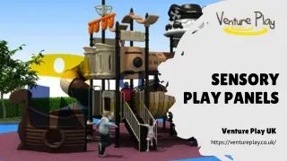 Sensory Play Panels - Venture Play UK