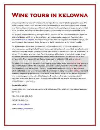 wine tours in kelowna wine tours in kelowna