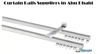 curtain rails suppliers in abu dhabi