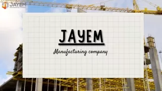 manufacturing company