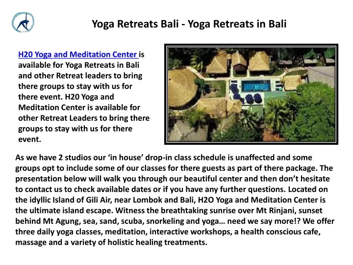 yoga retreats bali yoga retreats in bali