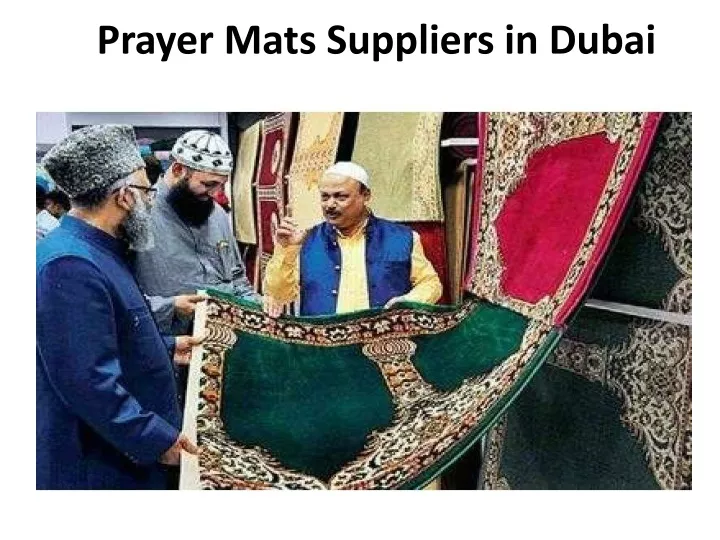prayer mats suppliers in dubai