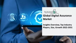 global digital assurance market insights overview