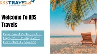 Domestic Holiday Packages in Delhi. PDF