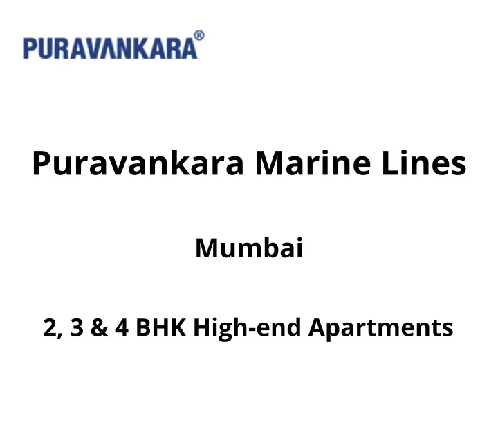 puravankara marine lines