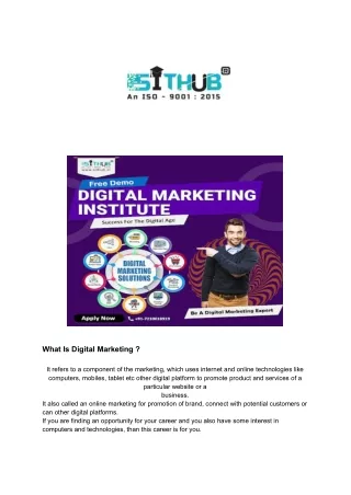 digital marketing course in uttam nagar