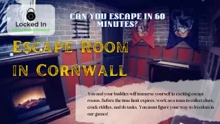 Escape Rooms in Cornwall