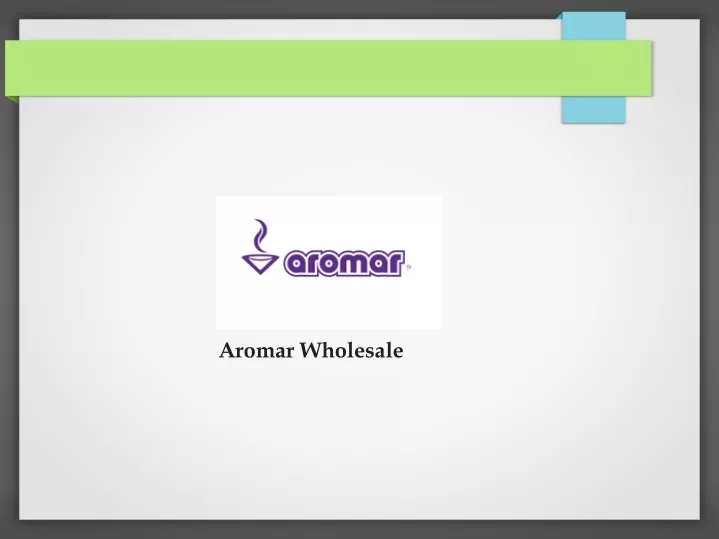 aromar wholesale