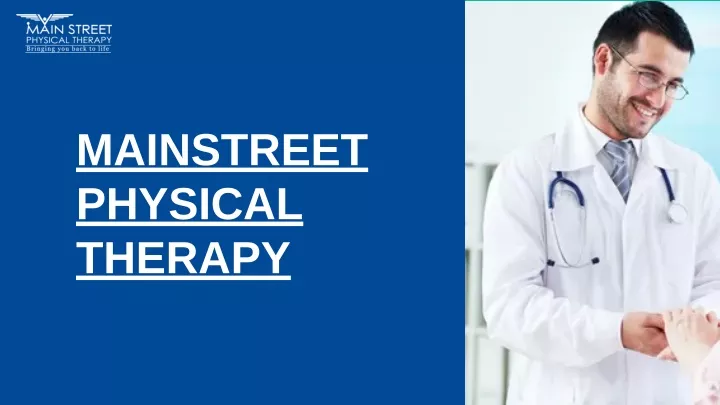 mainstreet physical therapy