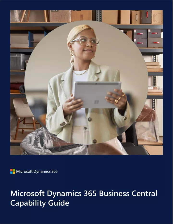 microsoft dynamics 365 business central