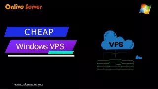 Get a Rialable and Cheap Windows VPS Plans from  Onlive Server