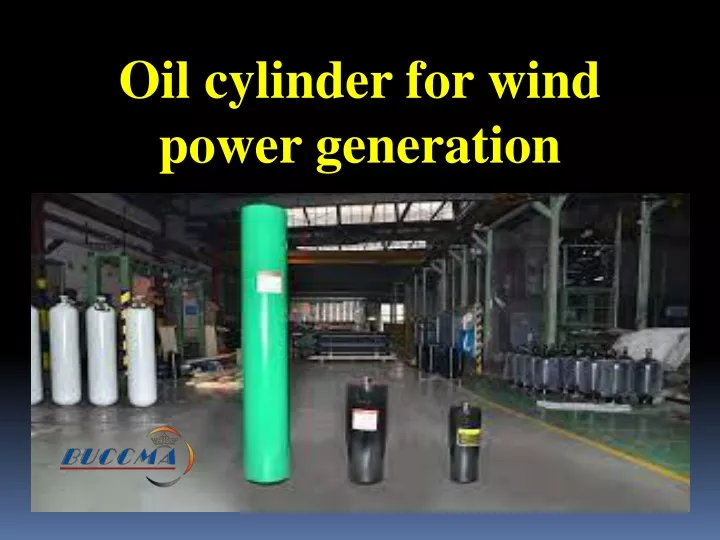 oil cylinder for wind power generation