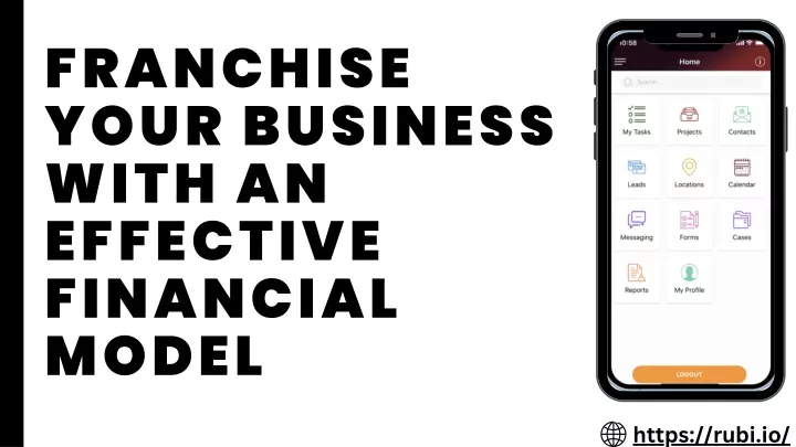 franchise your business with an effective