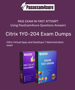 pass exam in first attempt using passexam4sure