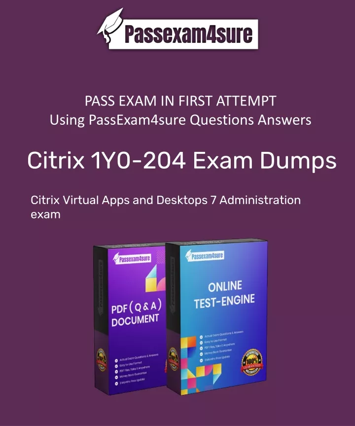 pass exam in first attempt using passexam4sure