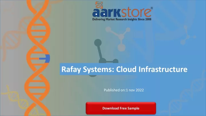 rafay systems cloud infrastructure
