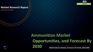 market research report exclusive edition