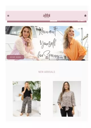 new arrivals