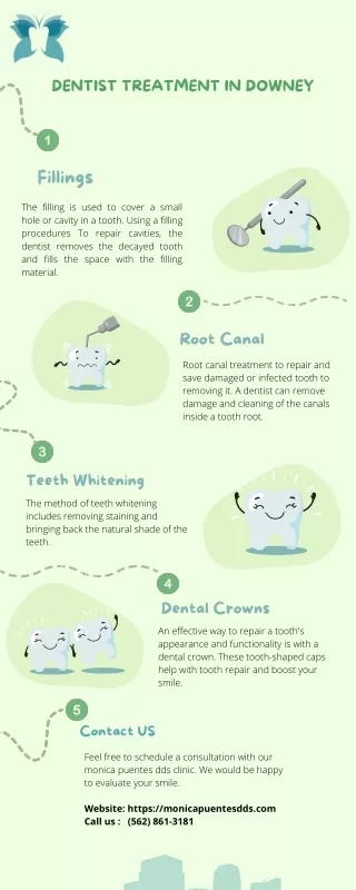 Dentist Treatment in Downey