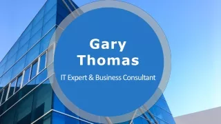 Gary Thomas - Self-motivated Problem Solver - Cincinnati, Ohio