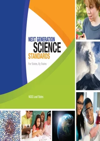 eBOOK  Next Generation Science Standards For States By States