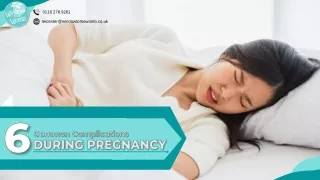 6 Common Complications During Pregnancy.