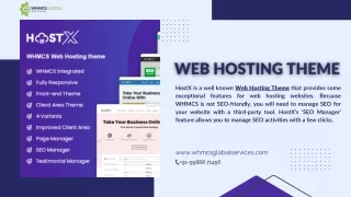 Web Hosting Theme